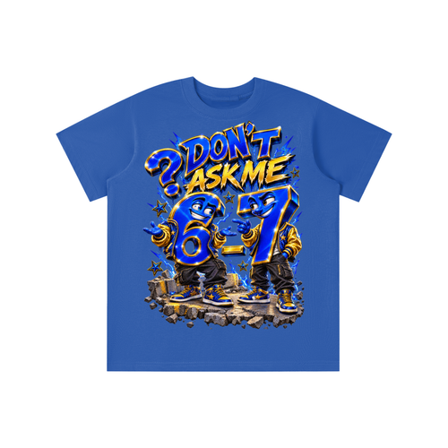 6-7 Street Mode™ Don’t Ask Me Graphic T-Shirt - Youth Unisex Tee
