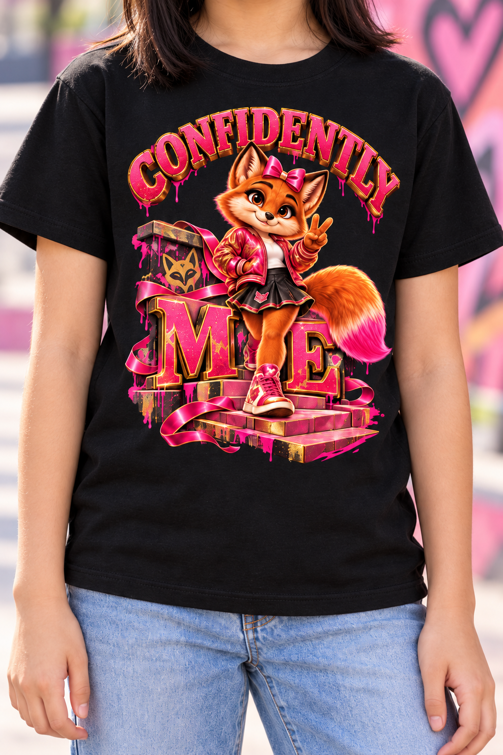 Lil Fantasy Legends™ Confidently Me Graphic T-Shirt - Youth Unisex Tee