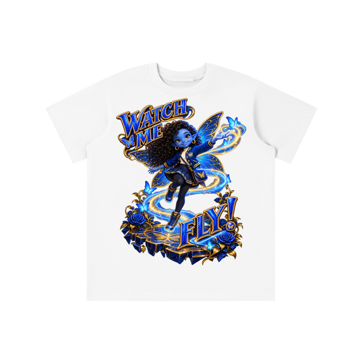 Lil Fantasy Legends™ Watch Me Fly! Graphic T-Shirt - Youth Unisex Tee