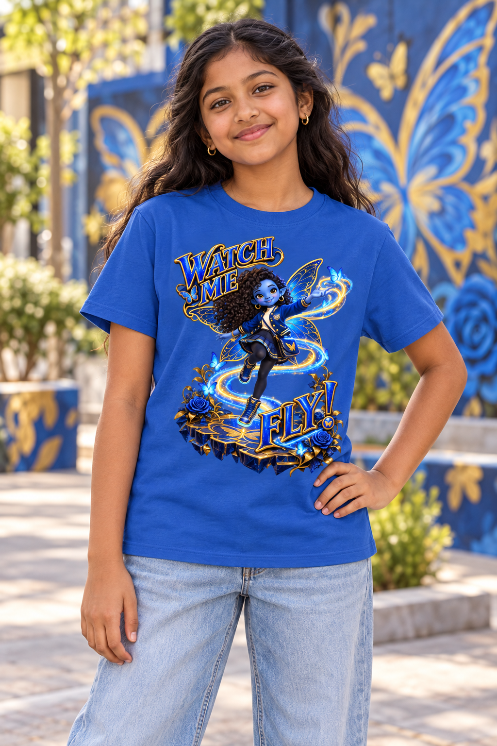 Lil Fantasy Legends™ Watch Me Fly! Graphic T-Shirt - Youth Unisex Tee