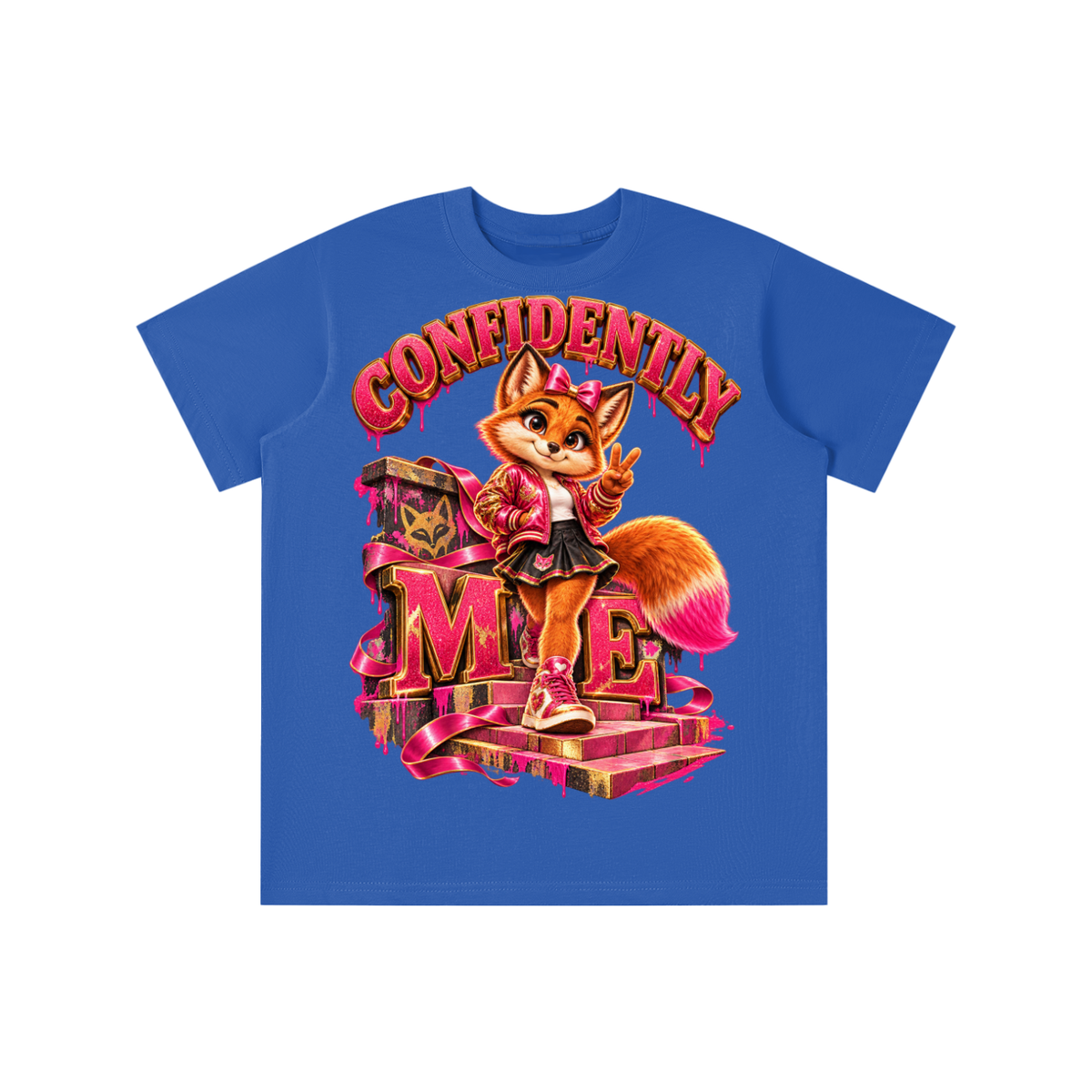 Lil Fantasy Legends™ Confidently Me Graphic T-Shirt - Youth Unisex Tee