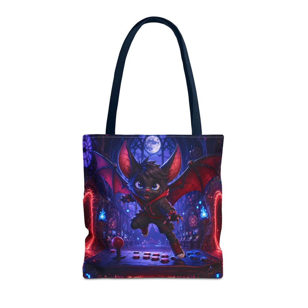 Halloween Tote Bag — Midnight Bat Arcade
