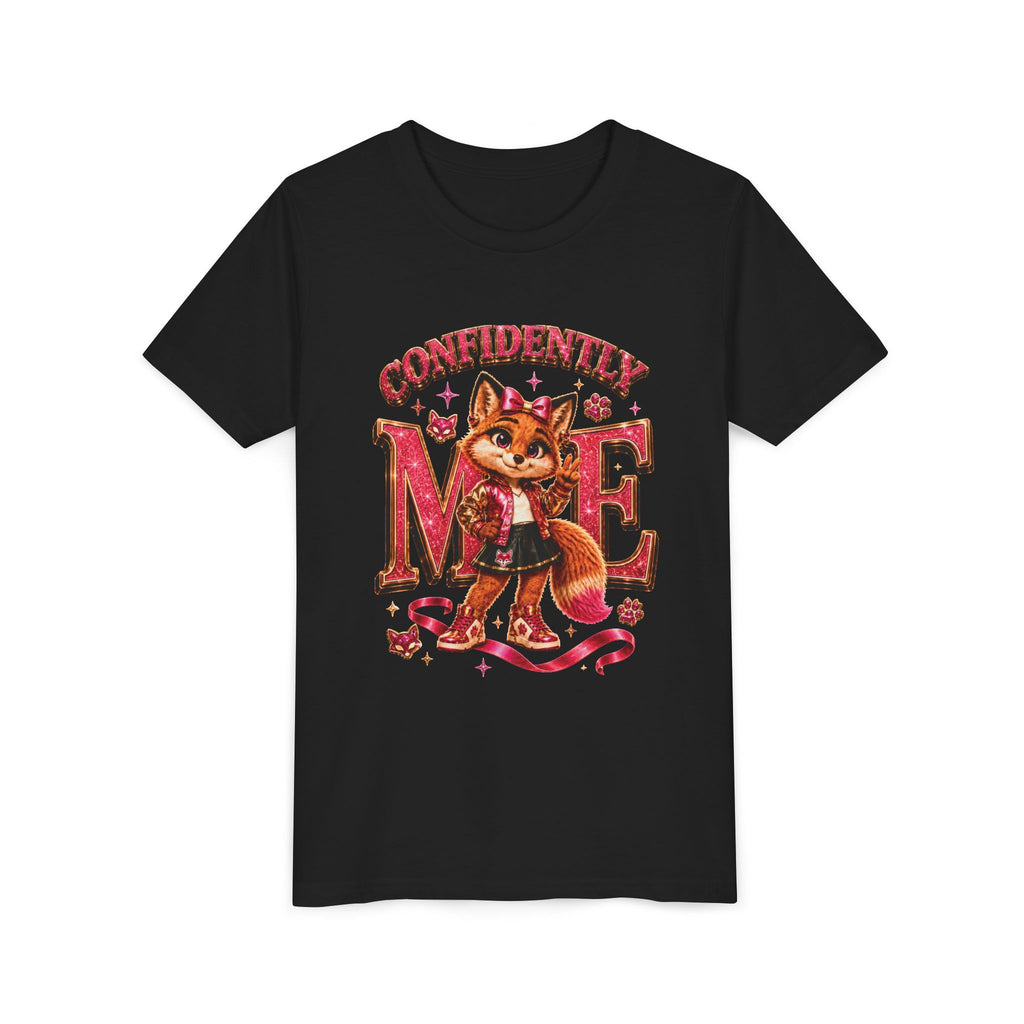 Confidently Me – Lil Fiona™ | Youth Unisex Tee