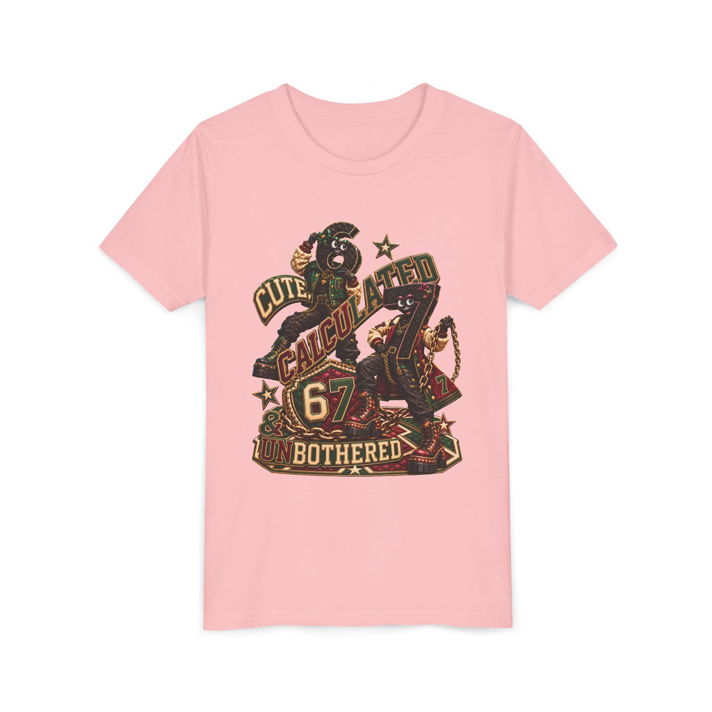 6-7: Main Character Math | Youth Unisex Tee