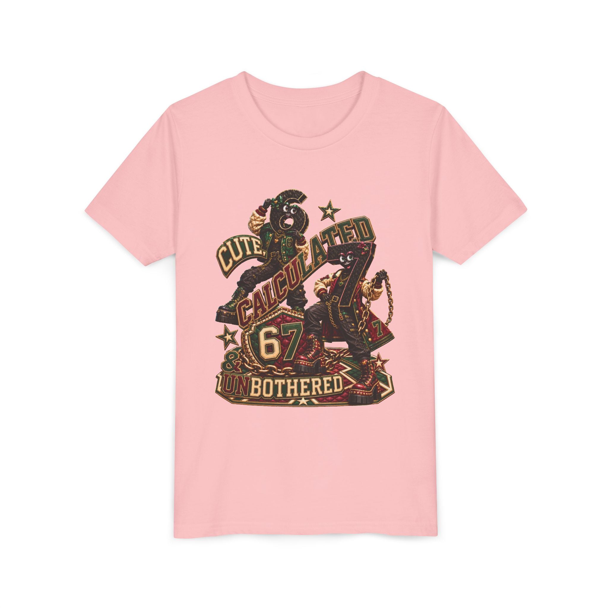 6-7: Main Character Math | Youth Unisex Tee