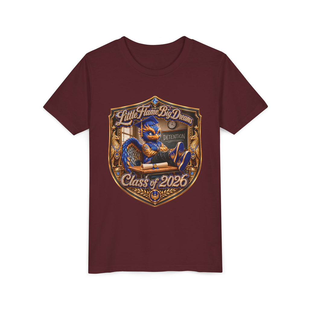Little Blaze Unisex  Youth — Little Flame Big Dreams