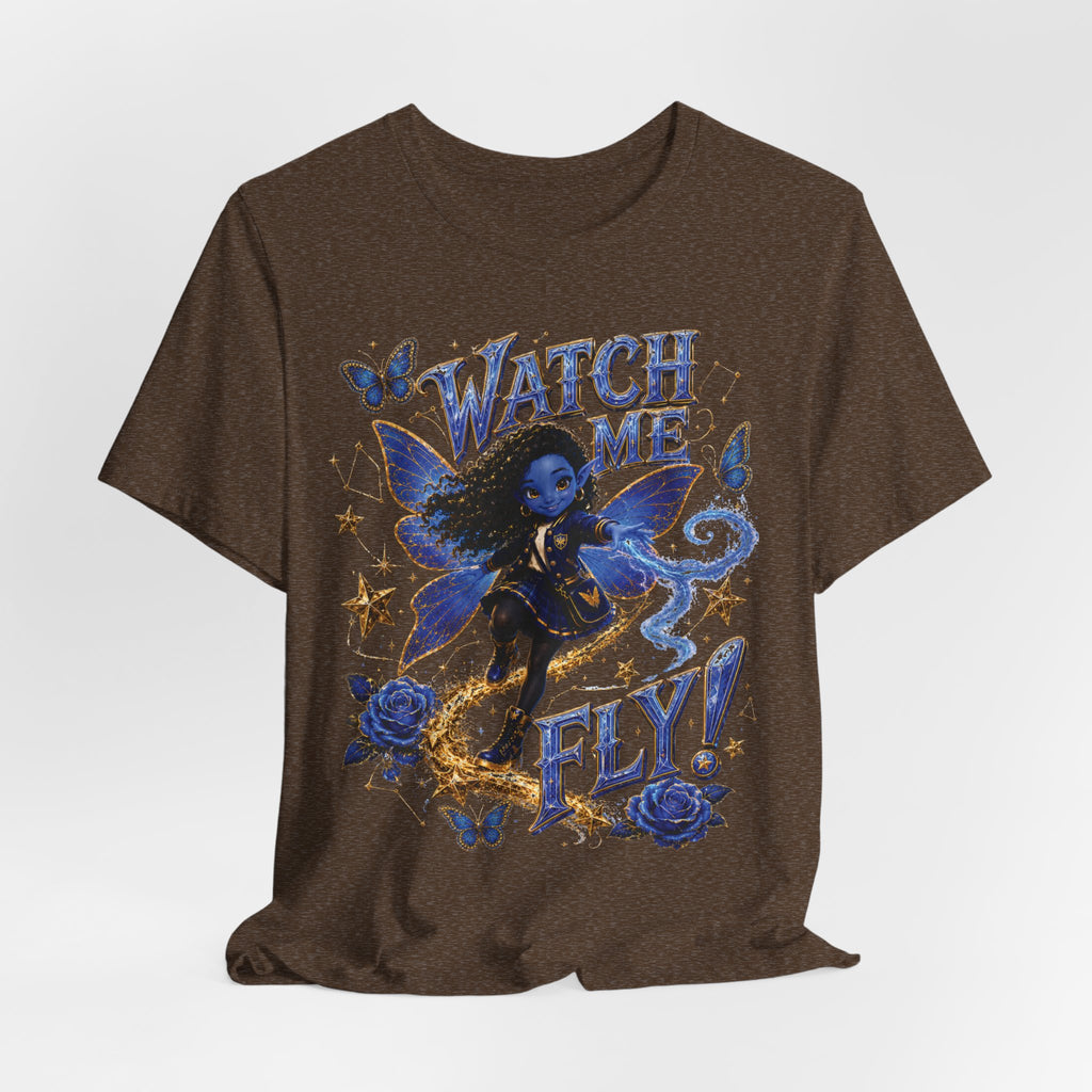 Watch Me Fly – Lil Aurelia™ | Adult Unisex Tee