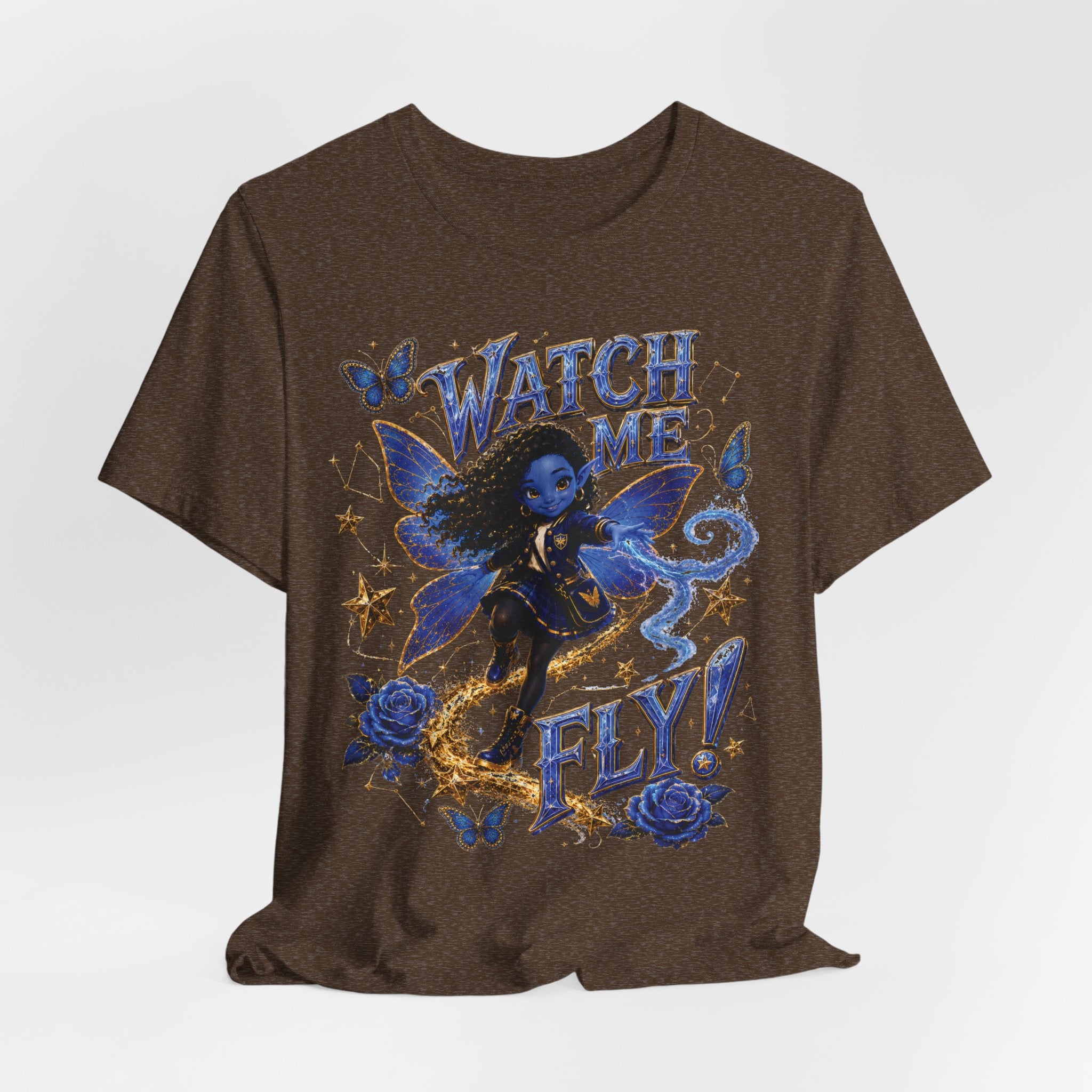 Watch Me Fly – Lil Aurelia™ | Adult Unisex Tee