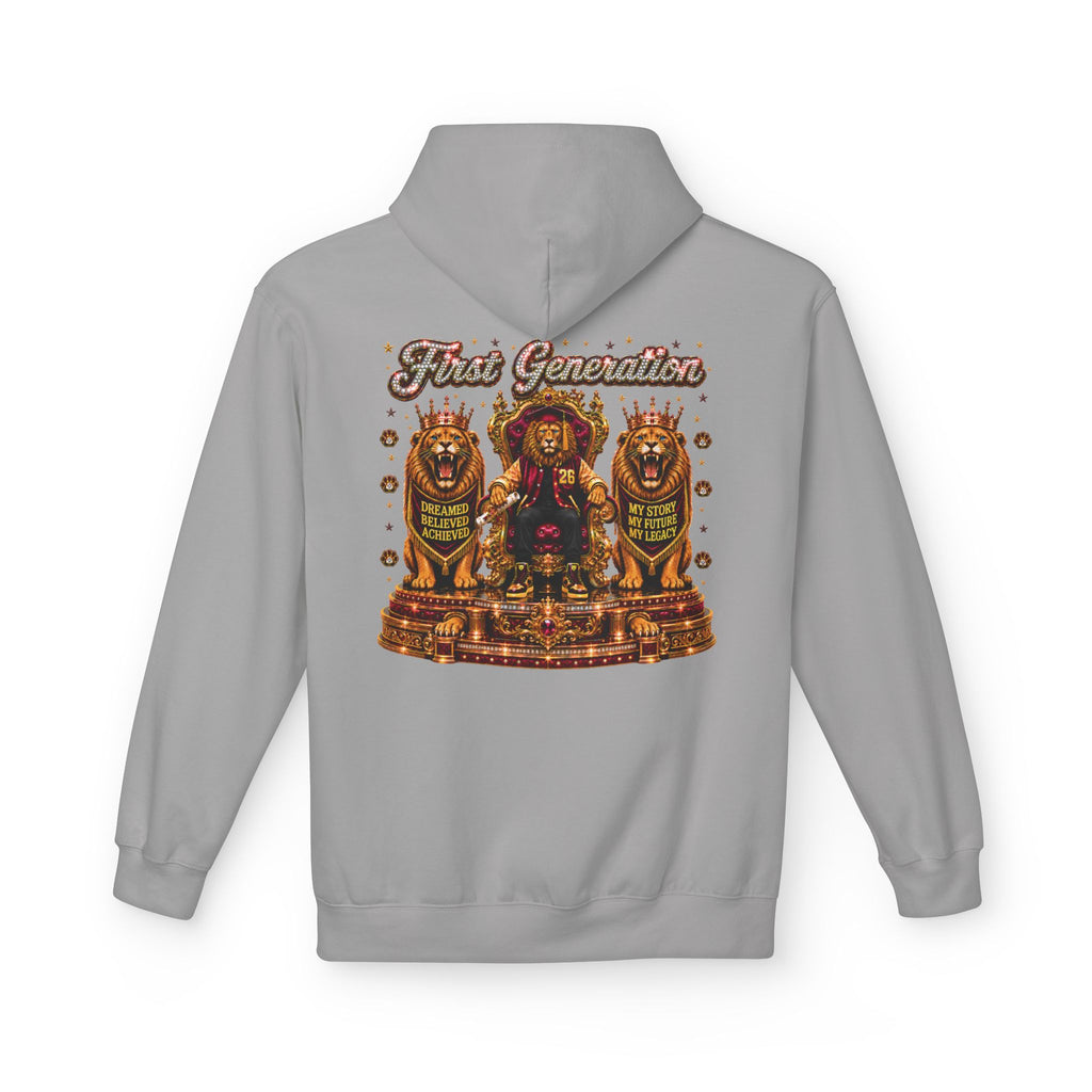The King Miko Unisex   Hoodie — Class of 2026 | First Generation Graduate