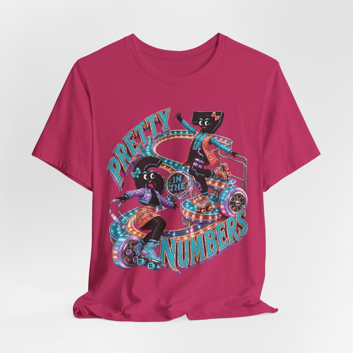 6-7: Pretty in the Numbers | Adult Unisex Tee