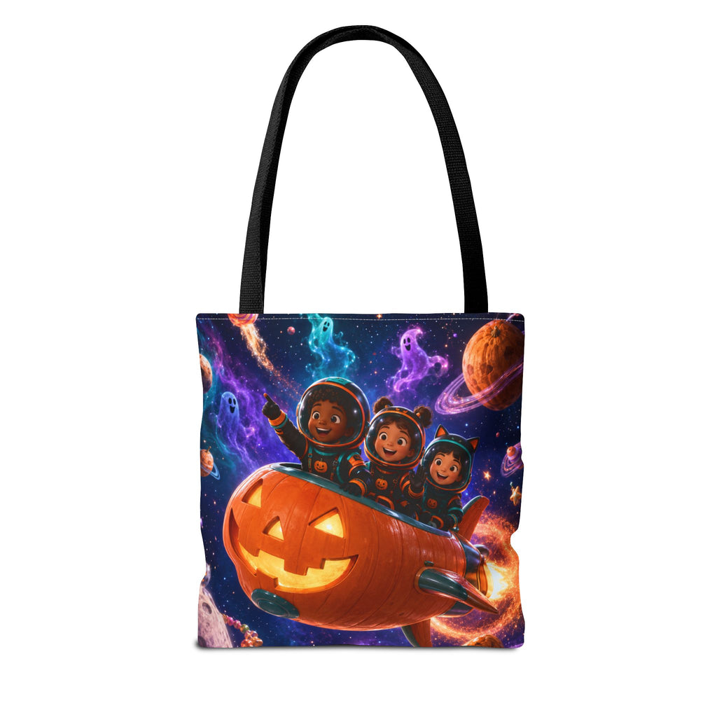 Halloween Tote Bag — Trick or Treat Galaxy