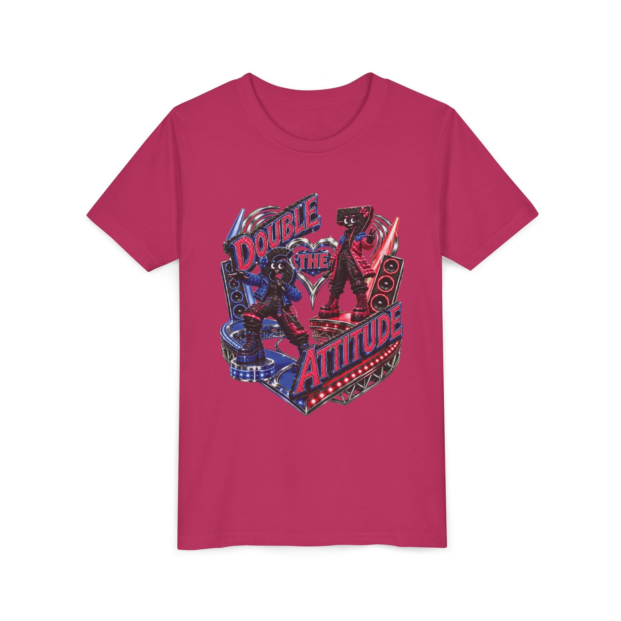 6-7: Double the Attitude | Youth Unisex Tee