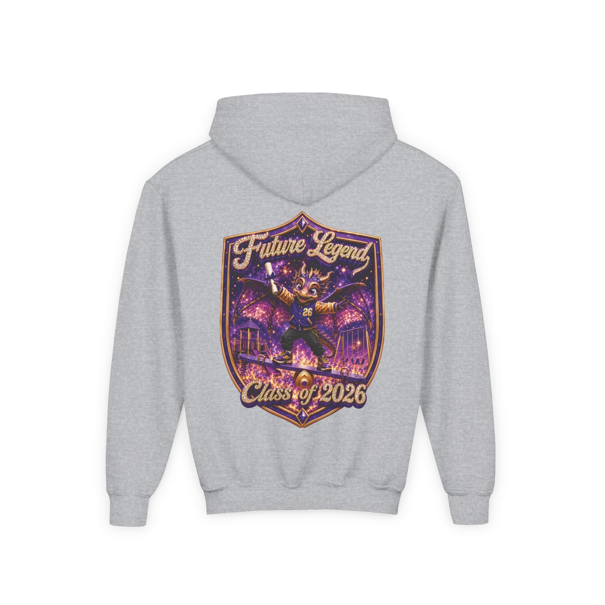 Little Drake Unisex   Youth Hoodie — Future Legend