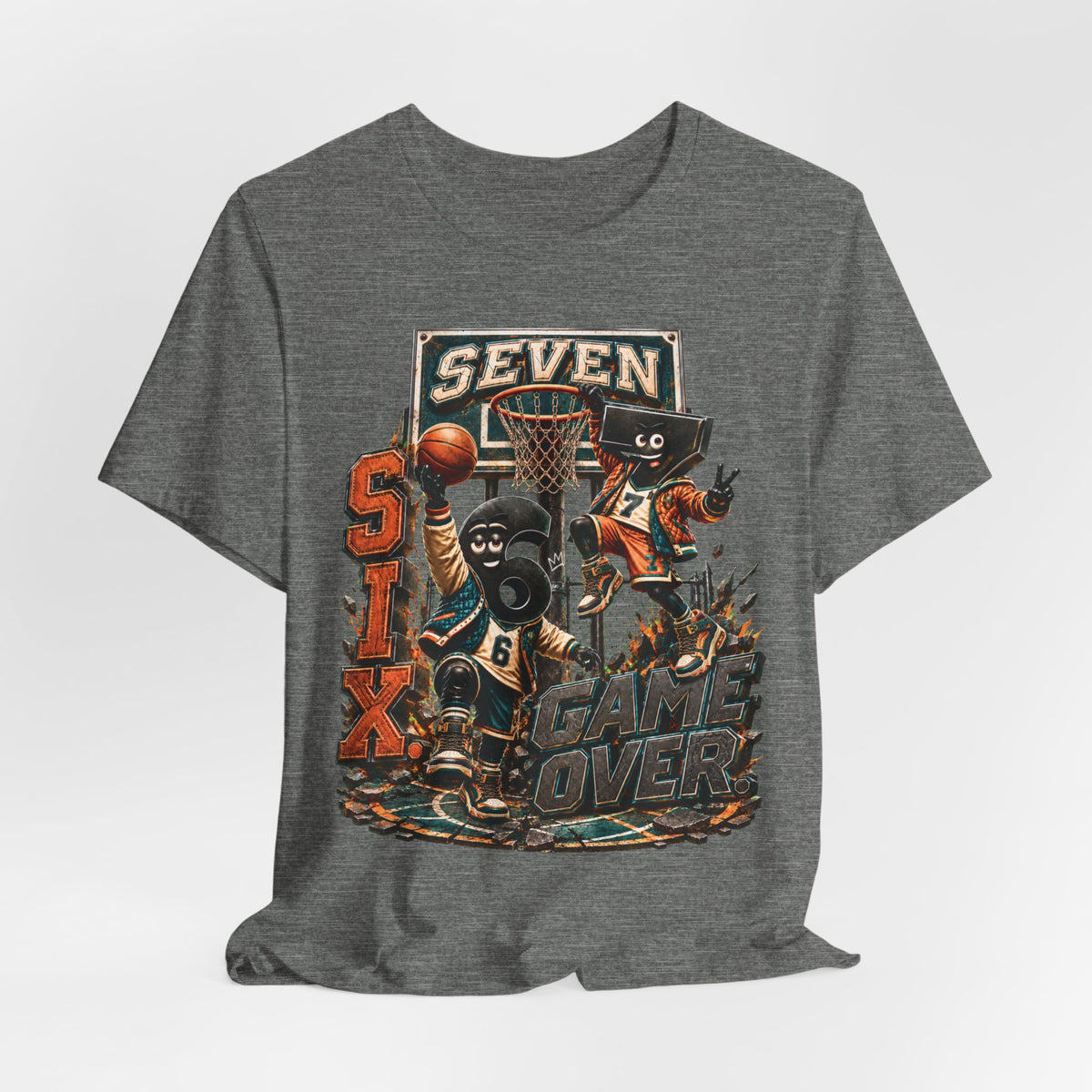 6-7: Game Over | Adult Unisex Tee