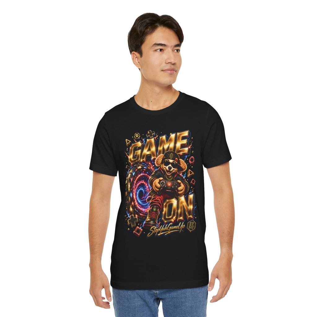 StepYahGameUp™ — Game On (Portal Edition) | Unisex Tee