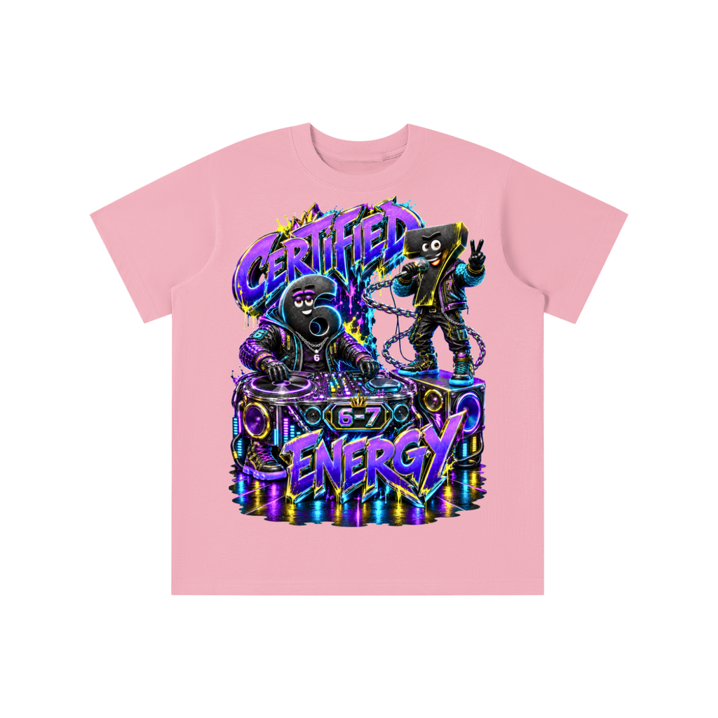 6-7 Street Mode™ Certified Energy Graphic T-Shirt - Youth Unisex Tee