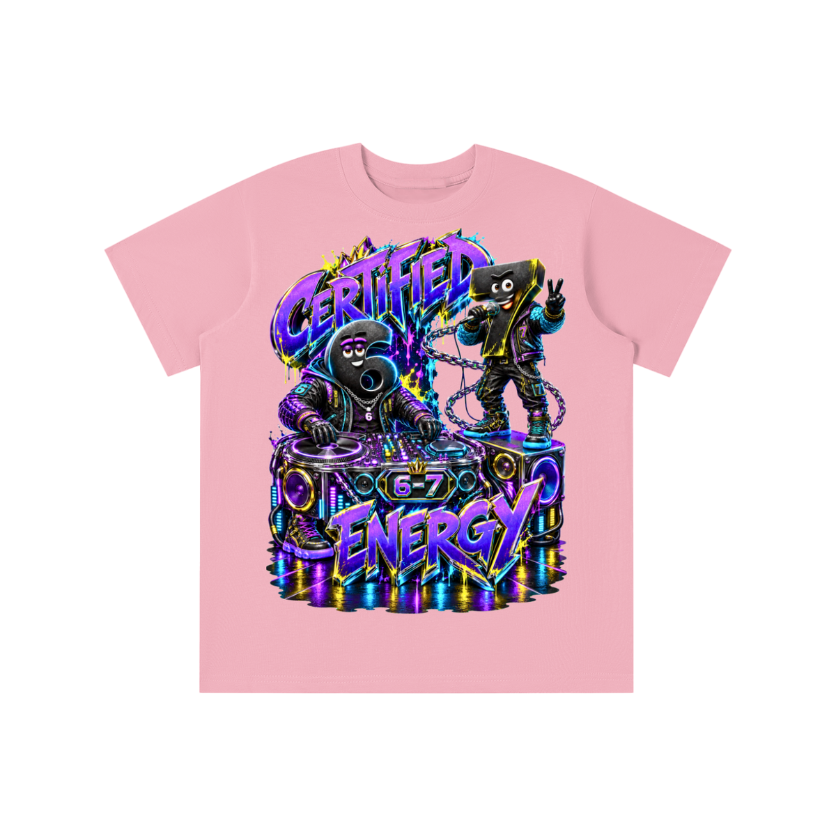 6-7 Street Mode™ Certified Energy Graphic T-Shirt - Youth Unisex Tee