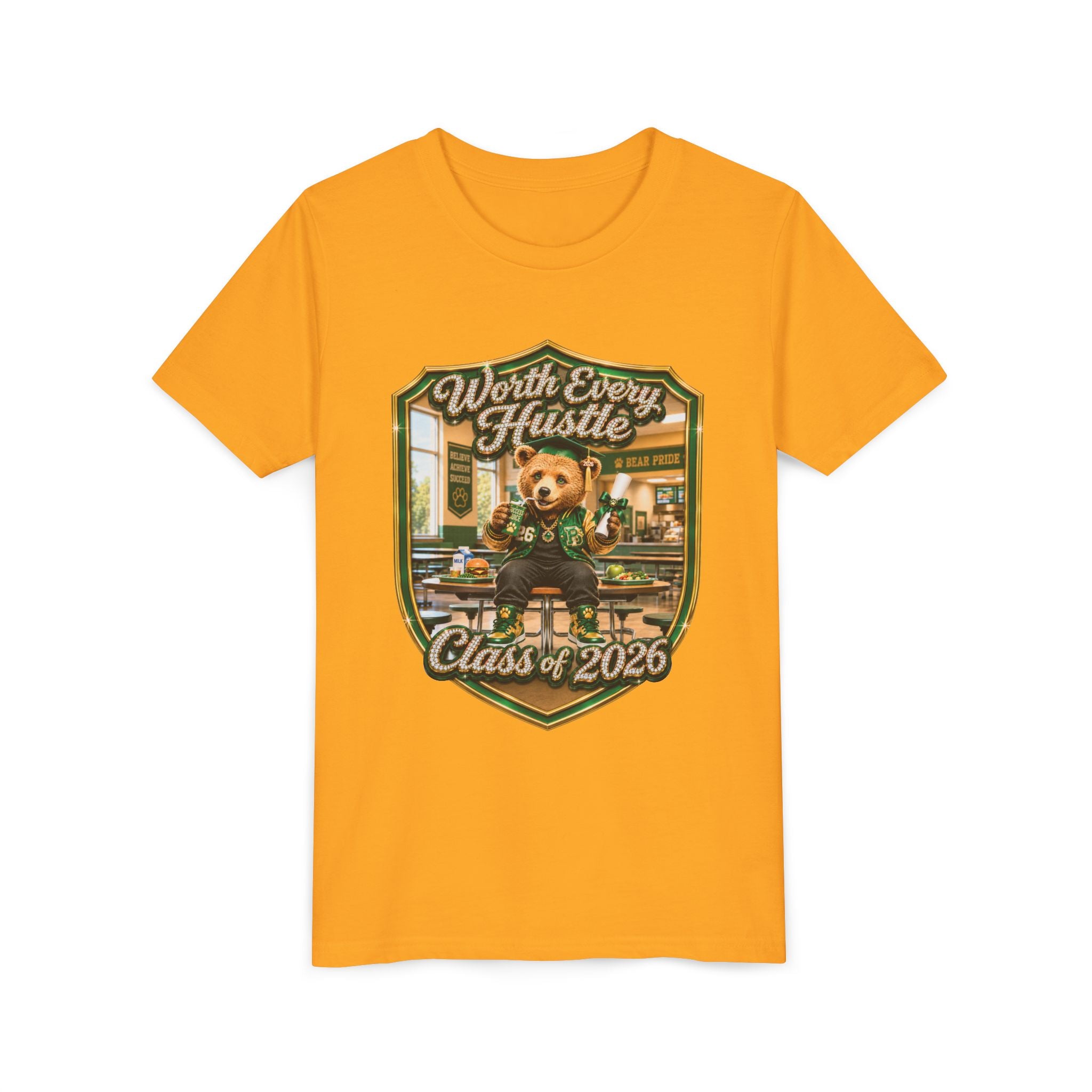 Little Barrett Unisex  Youth — Worth Every Hustle