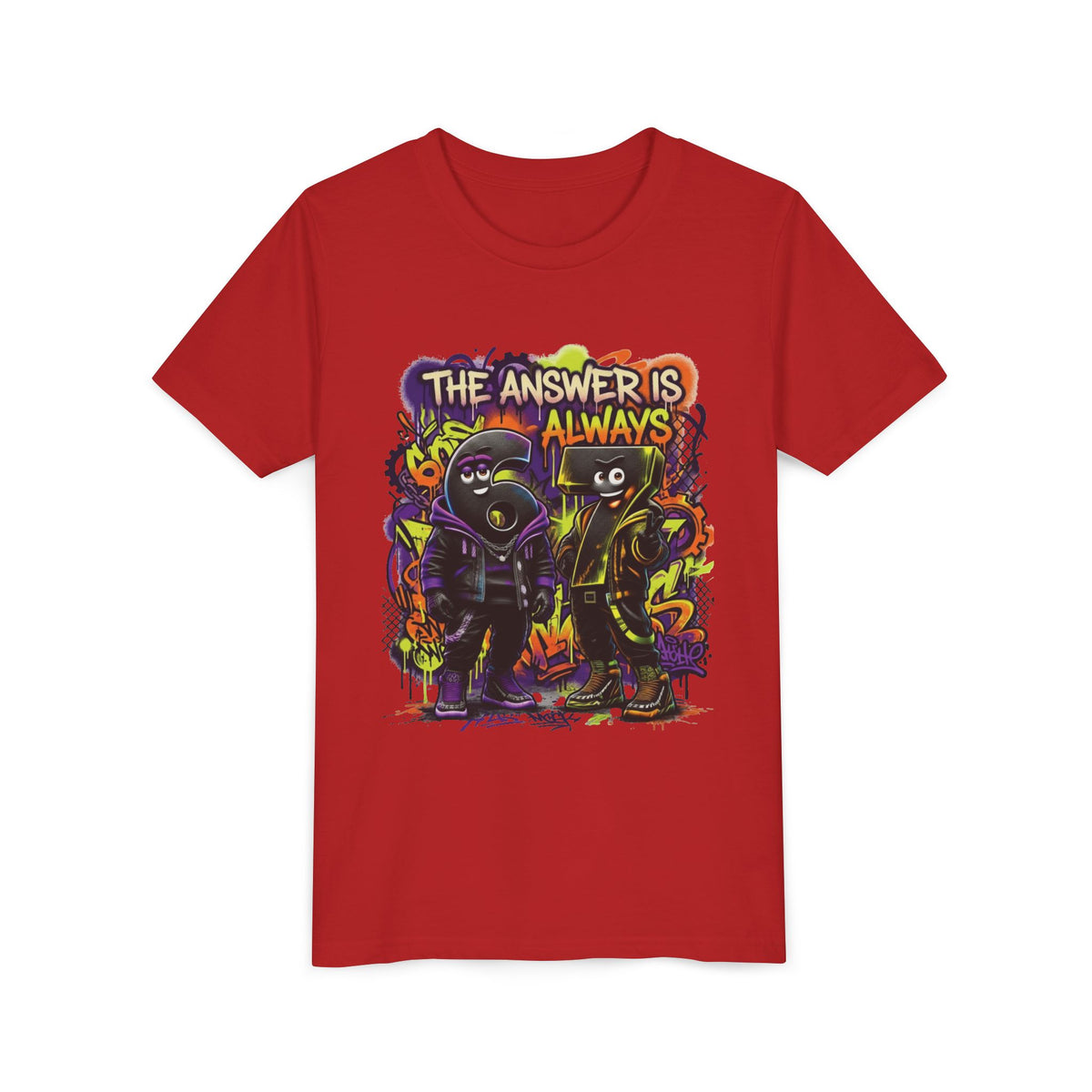 The Answer Is Always 6-7 | Unisex Youth Tee