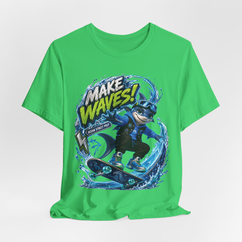 Make Waves – Lil Shyler™ | Adult Unisex Tee