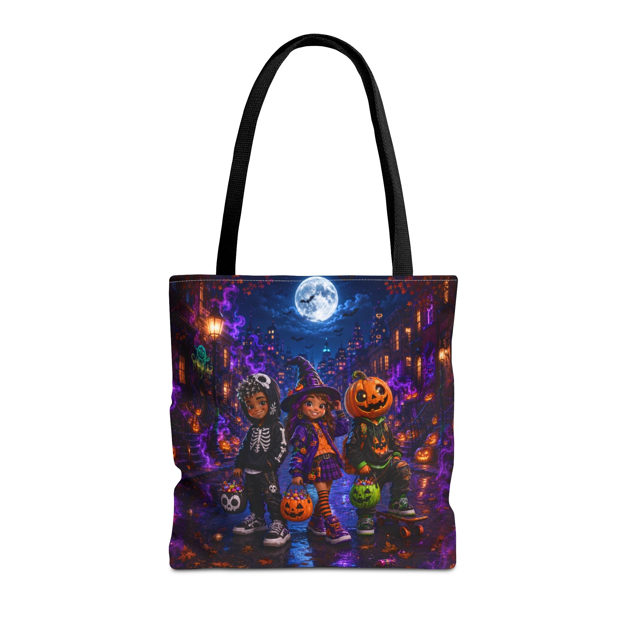Halloween Tote Bag — Midnight Trick-or-Treat Crew