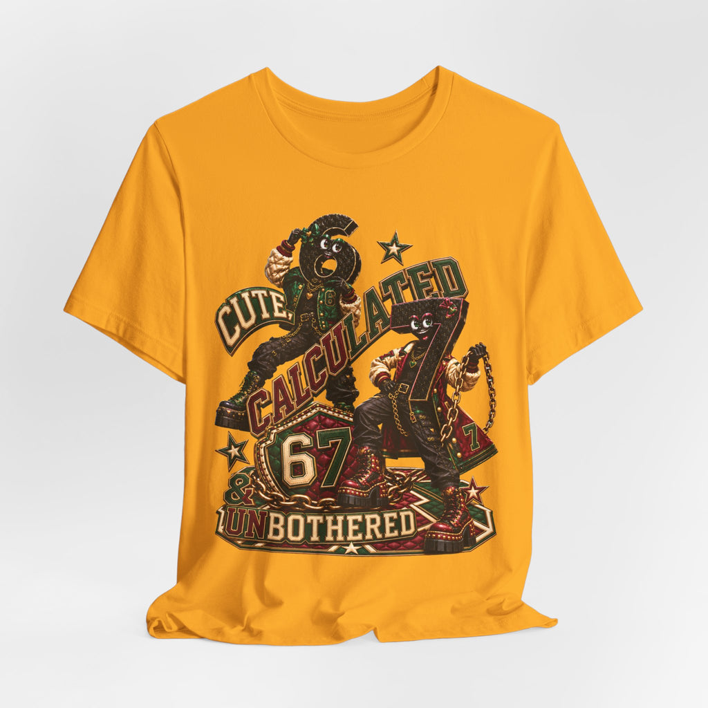 6-7: Cute, Calculated & Unbothered | Adult Unisex Tee
