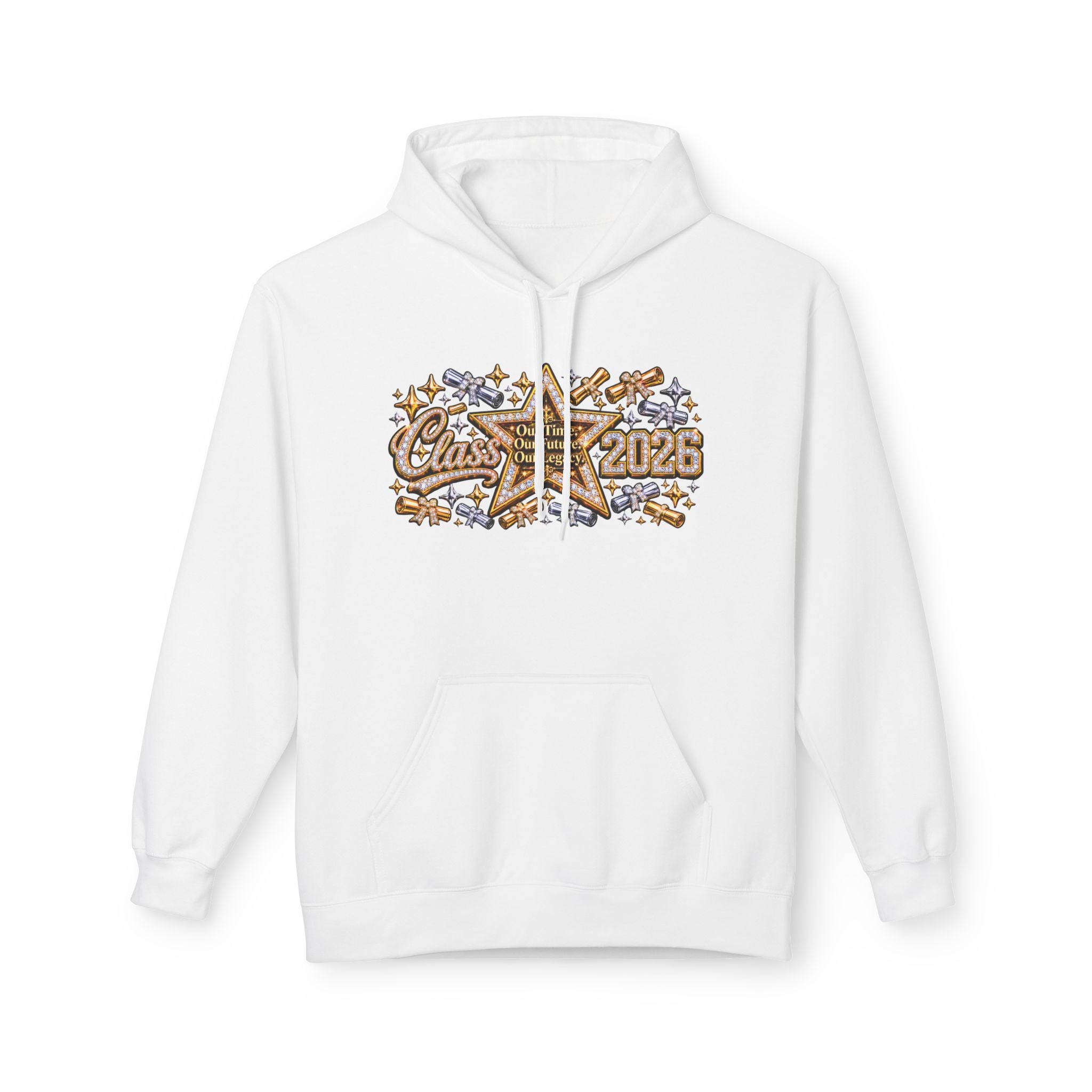 The King Miko Unisex   Hoodie — Class of 2026 | First Generation Graduate