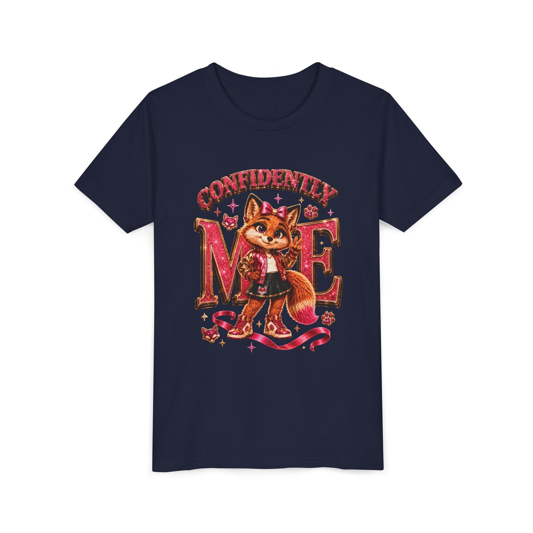 Confidently Me – Lil Fiona™ | Youth Unisex Tee
