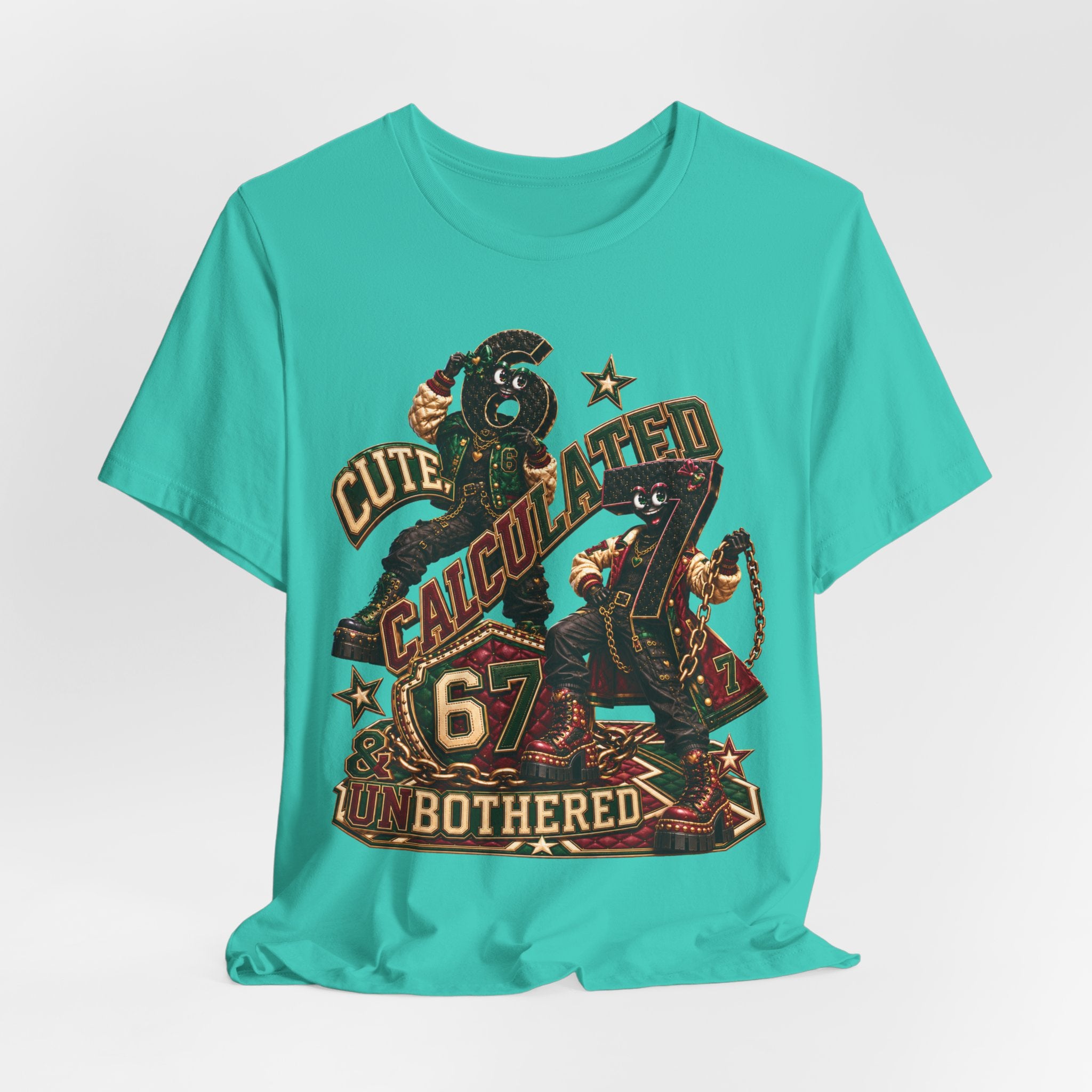 6-7: Cute, Calculated & Unbothered | Adult Unisex Tee