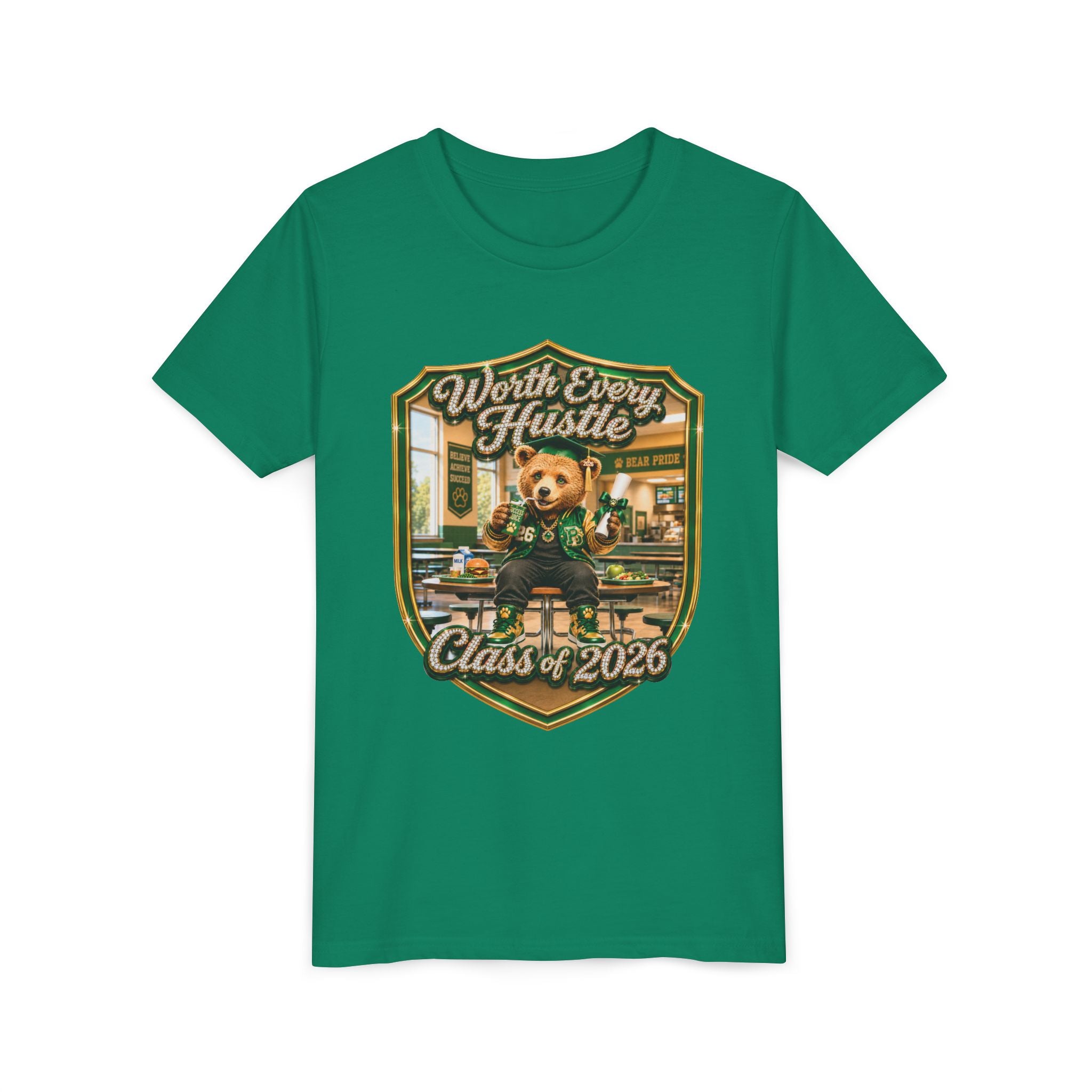 Little Barrett Unisex  Youth — Worth Every Hustle