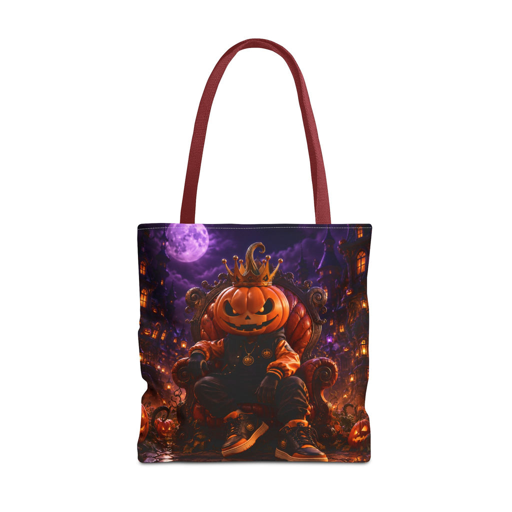 Halloween Tote Bag — Pumpkin Street Royalty