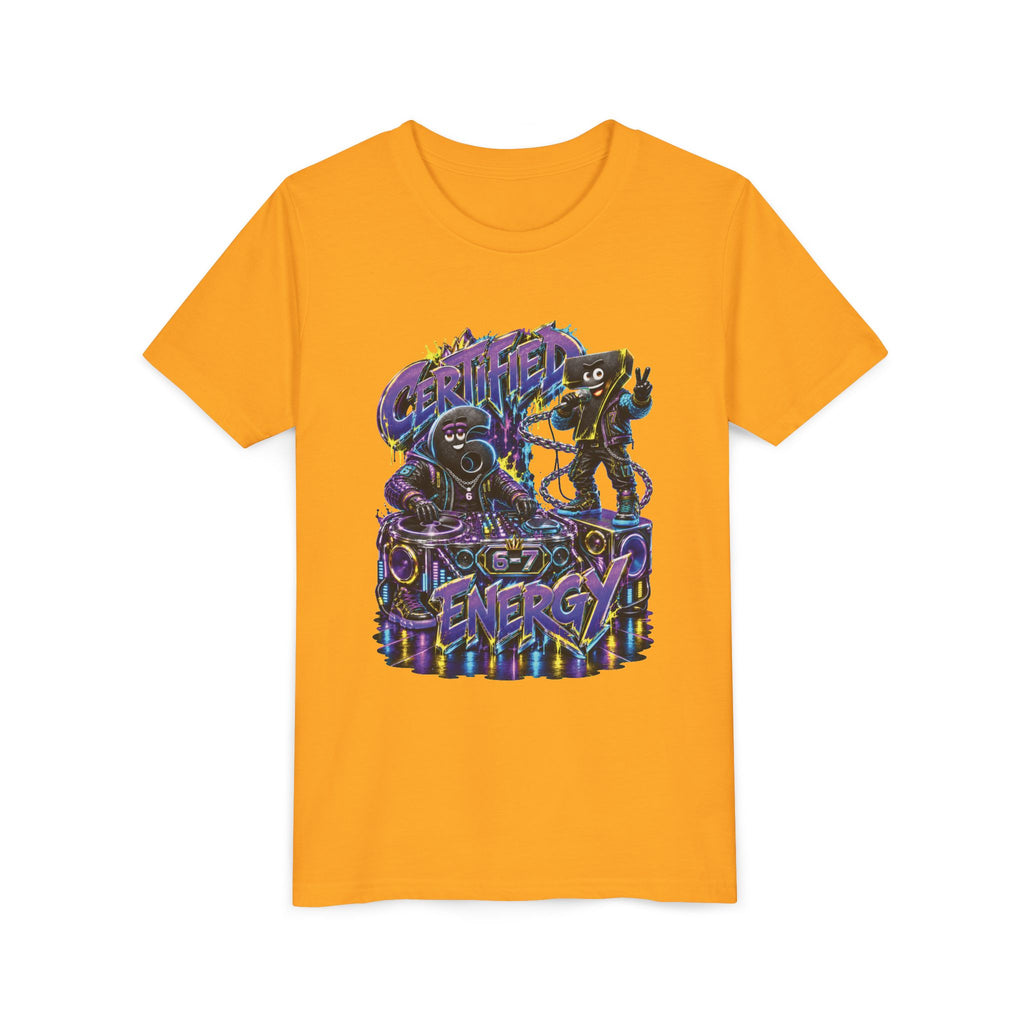 6-7: Certified Energy | Youth Unisex Tee