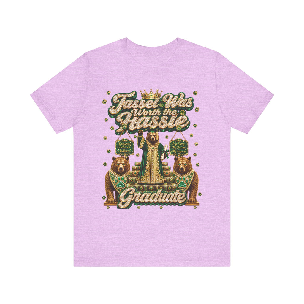 The Barrett Unisex Tee — Tassel Was Worth the Hassle