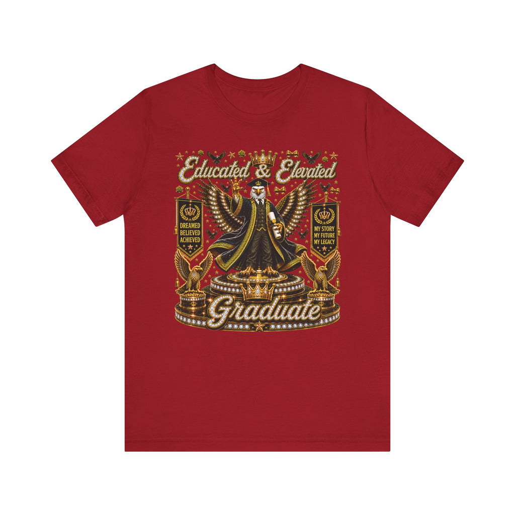 The Egor Unisex Tee — Educated & Elevated