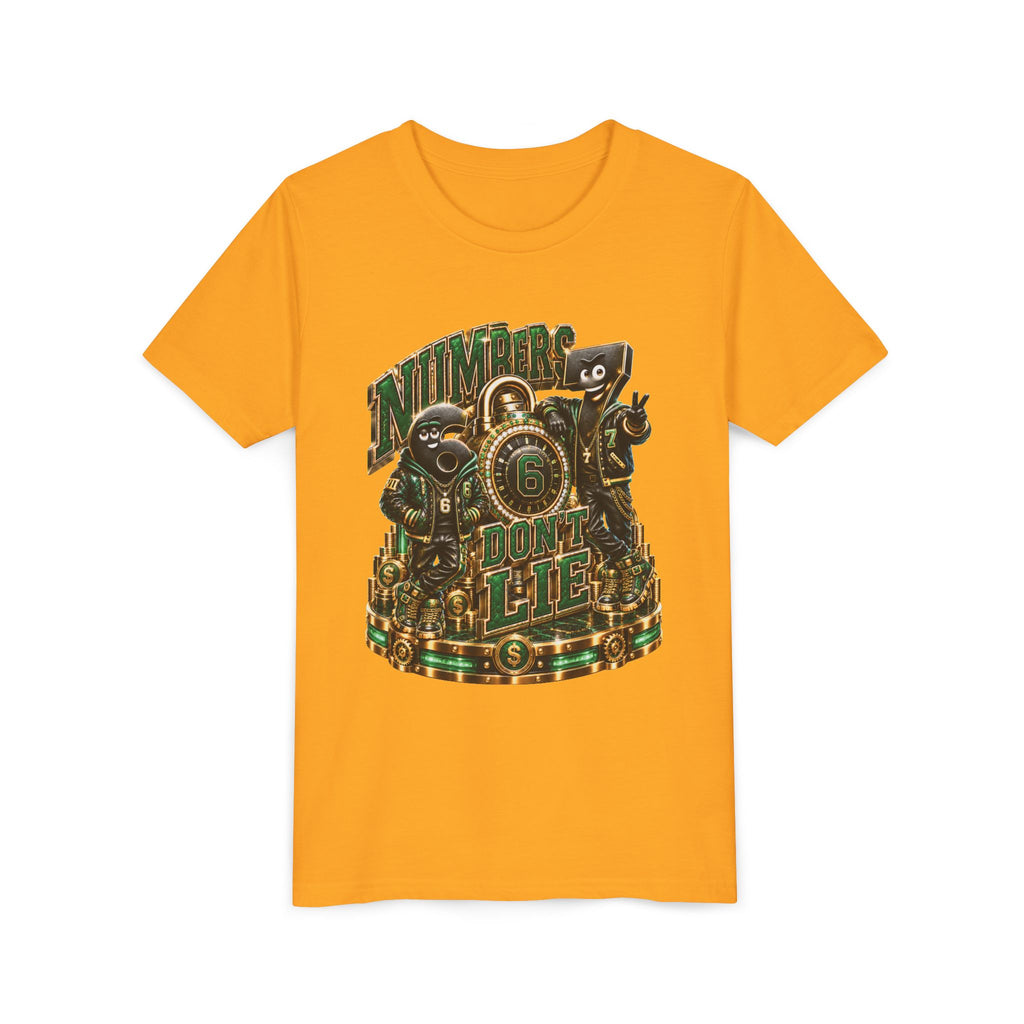 6-7: Numbers Don't Lie | Youth Unisex Tee