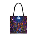 Halloween Trick or Treat Tote Bag - Midnight Trick-or-Treat Crew - Kids Candy Bag