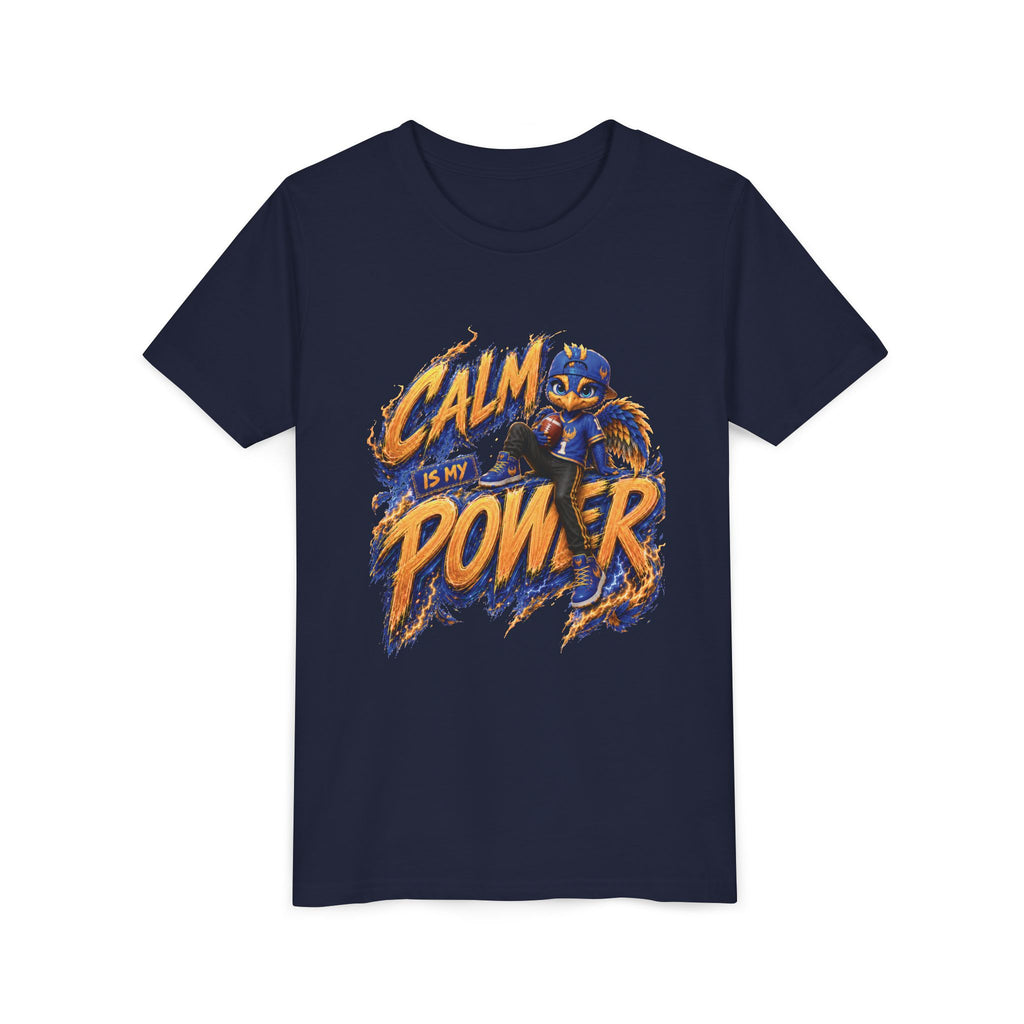 Calm Is My Power – Lil Blaze™ | Youth Unisex Tee
