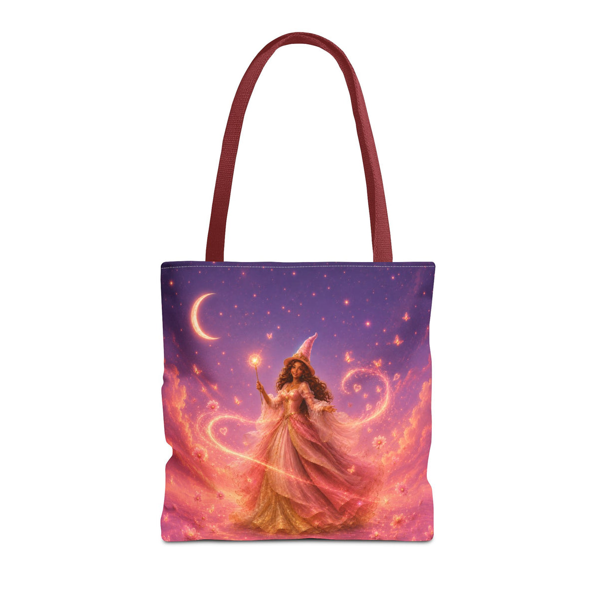 Halloween Tote Bag — Pink Sky Enchantress