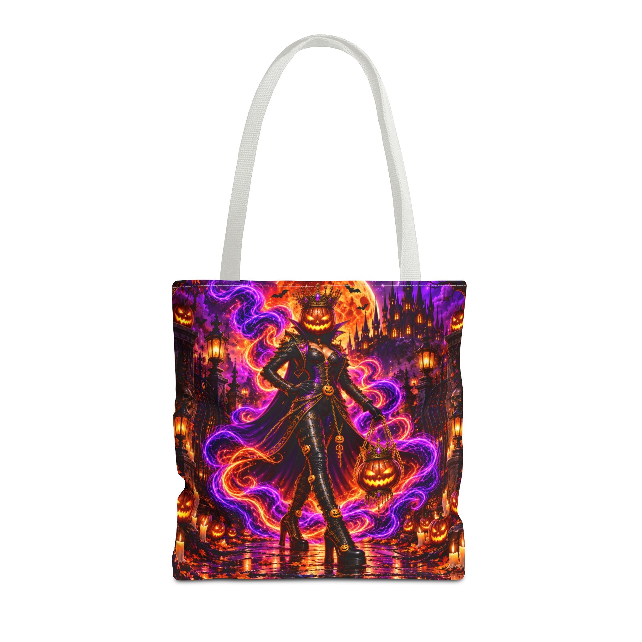 Halloween Tote Bag — Pumpkin Queen