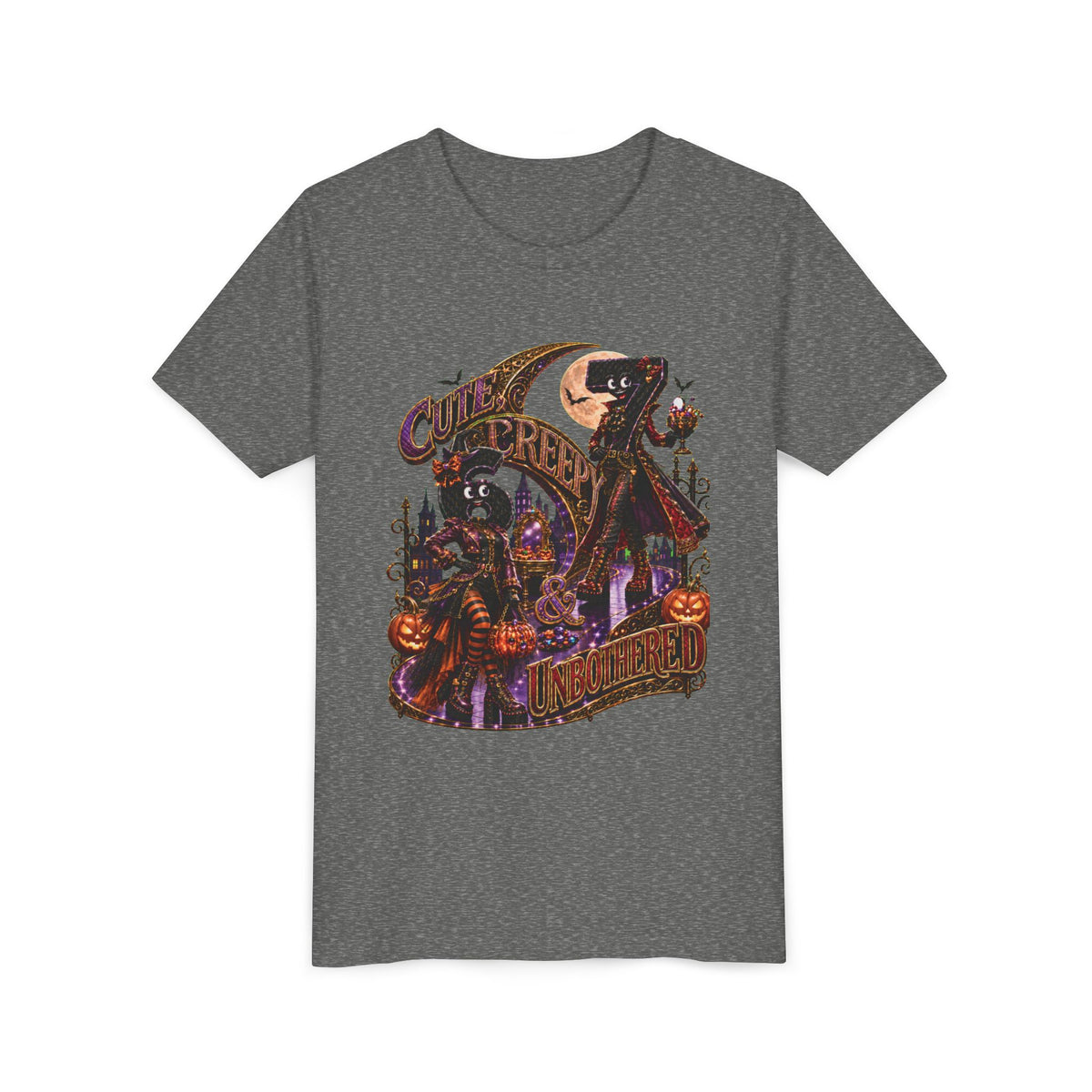 6-7: Cute, Creepy & Unbothered | Youth Unisex Tee