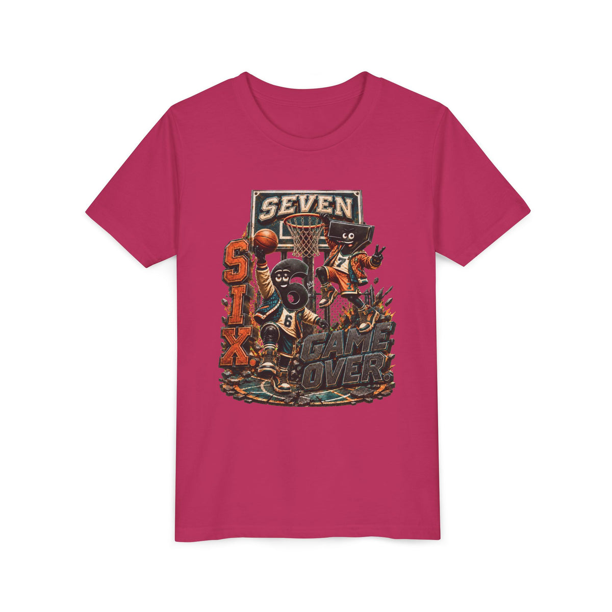 6-7: Game Over | Youth Unisex Tee