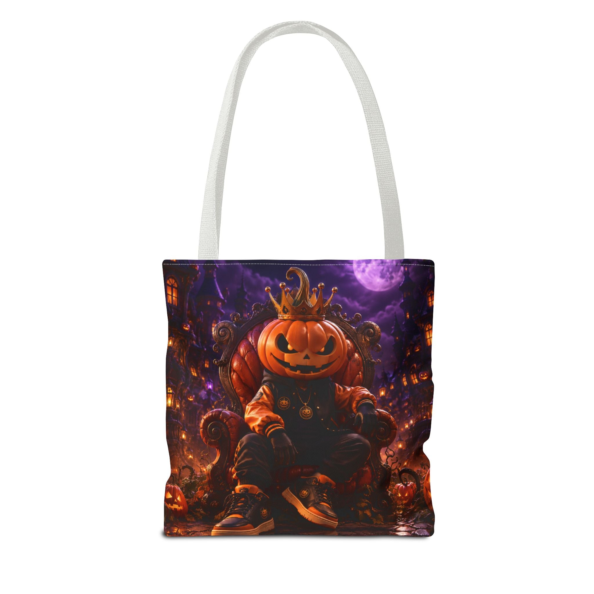 Halloween Tote Bag — Pumpkin Street Royalty