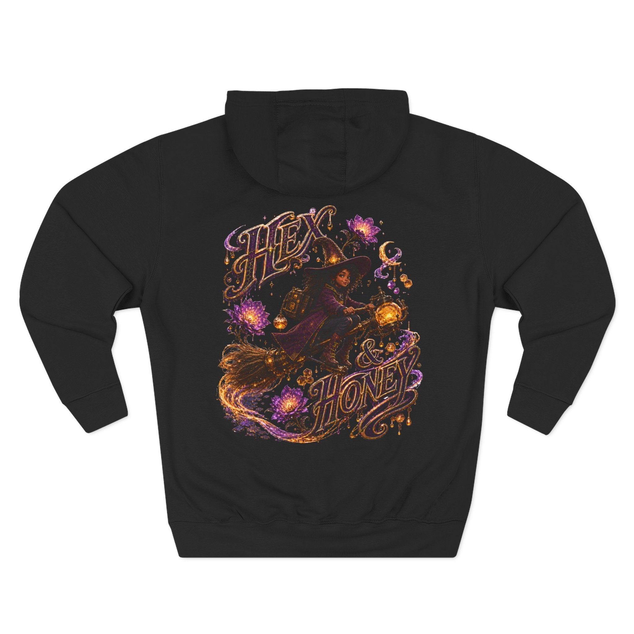 All the Hex Appeal — Hex and Honey Halloween Hoodie | Adult Unisex