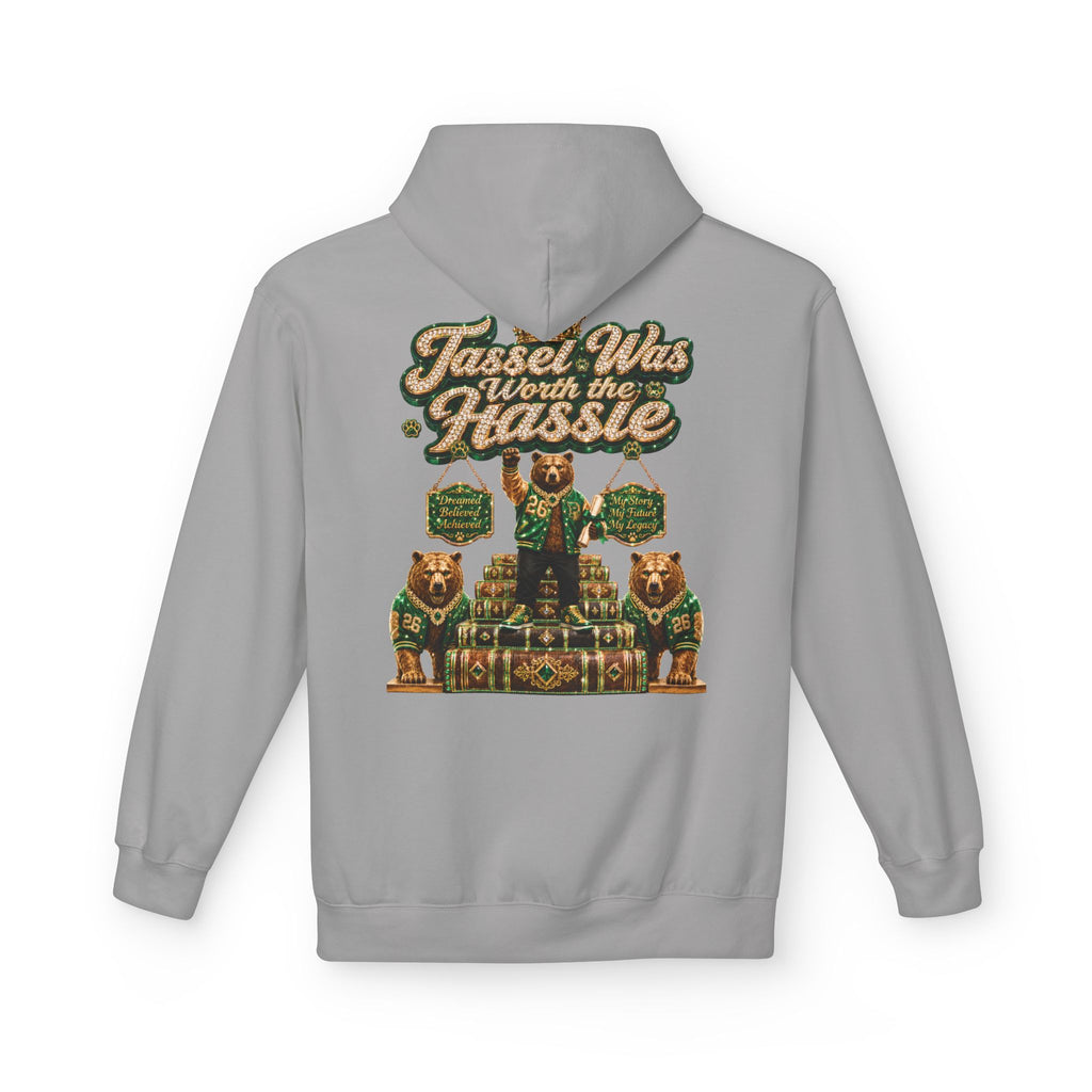 The Barrett Unisex Hoodie — Tassel Was Worth the Hassle