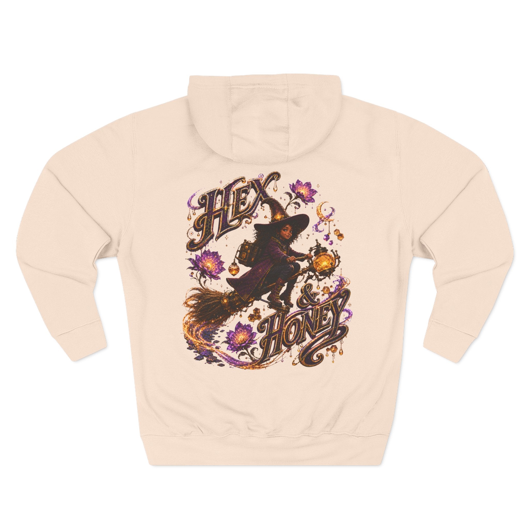 All the Hex Appeal — Hex and Honey Halloween Hoodie | Adult Unisex