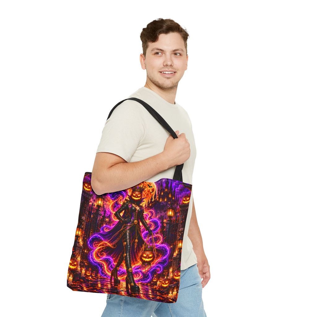 Halloween Tote Bag — Pumpkin Queen