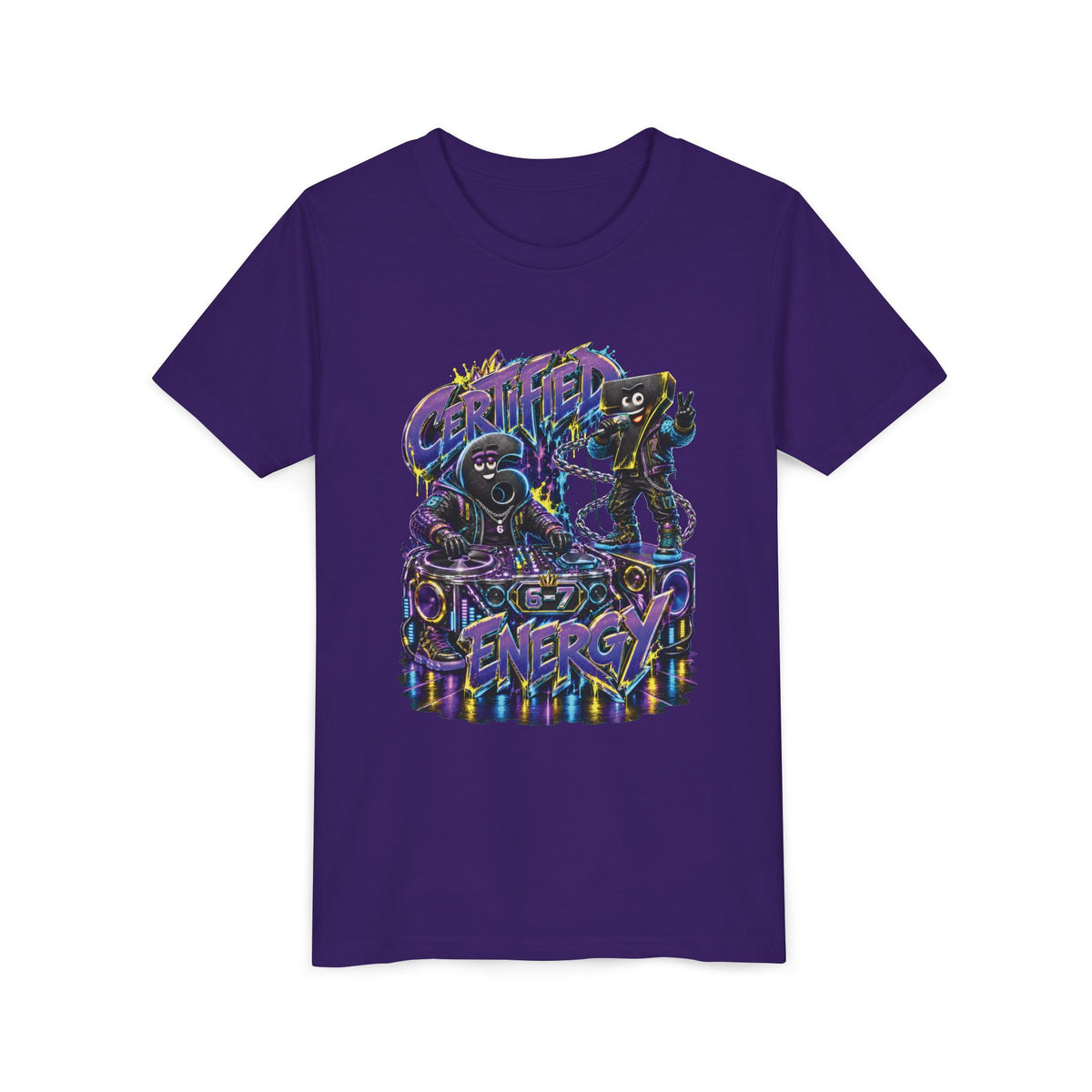 6-7: Certified Energy | Youth Unisex Tee