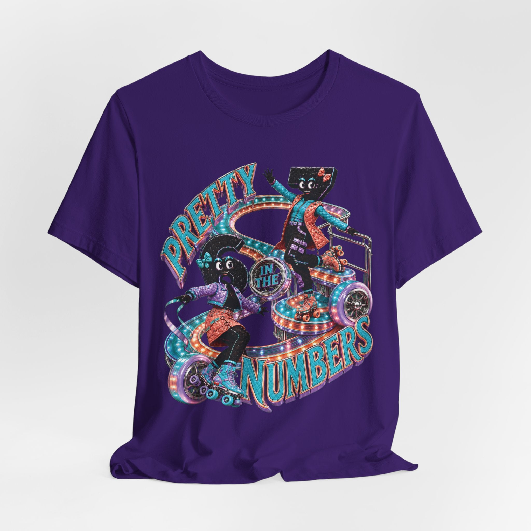 6-7: Pretty in the Numbers | Adult Unisex Tee