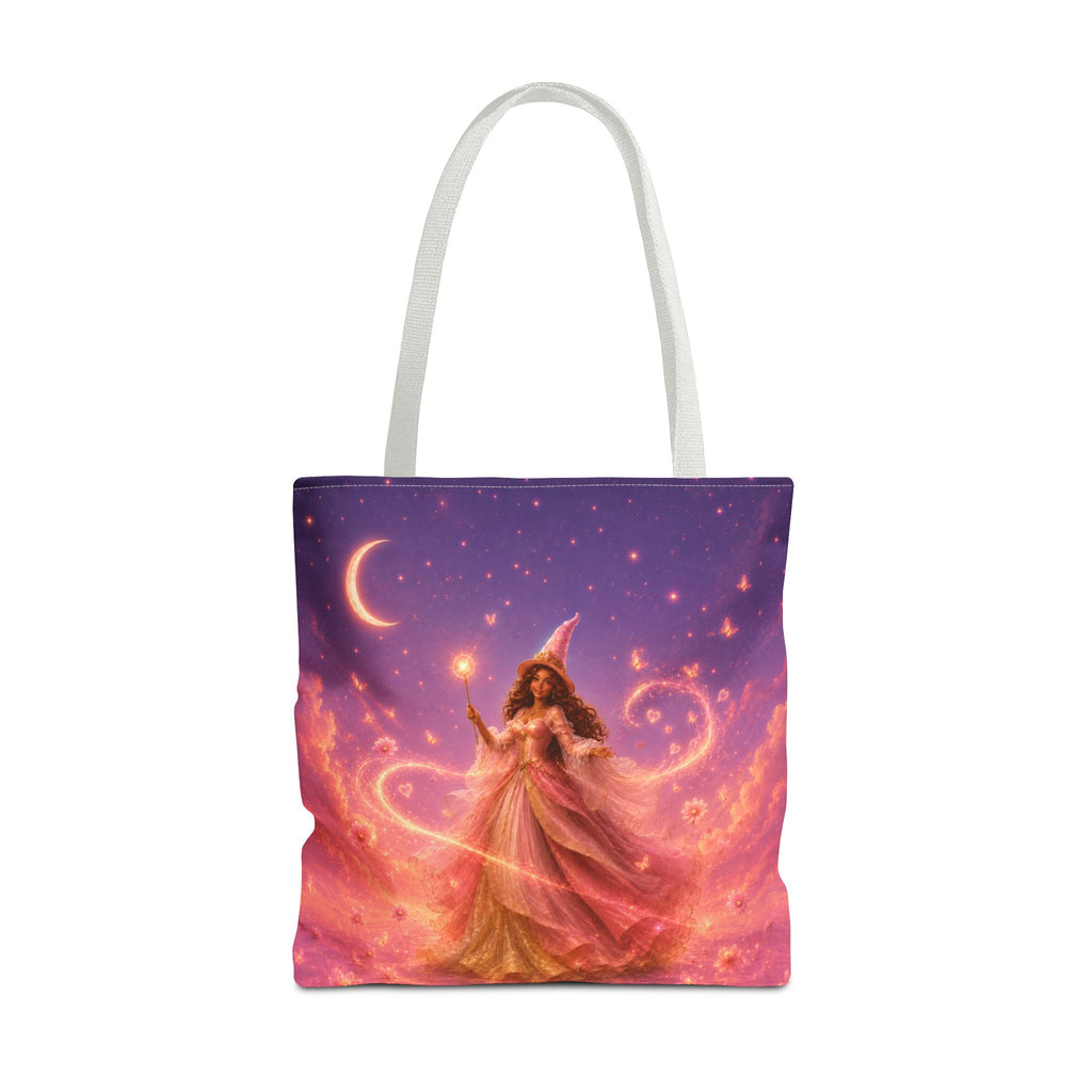 Halloween Tote Bag — Pink Sky Enchantress