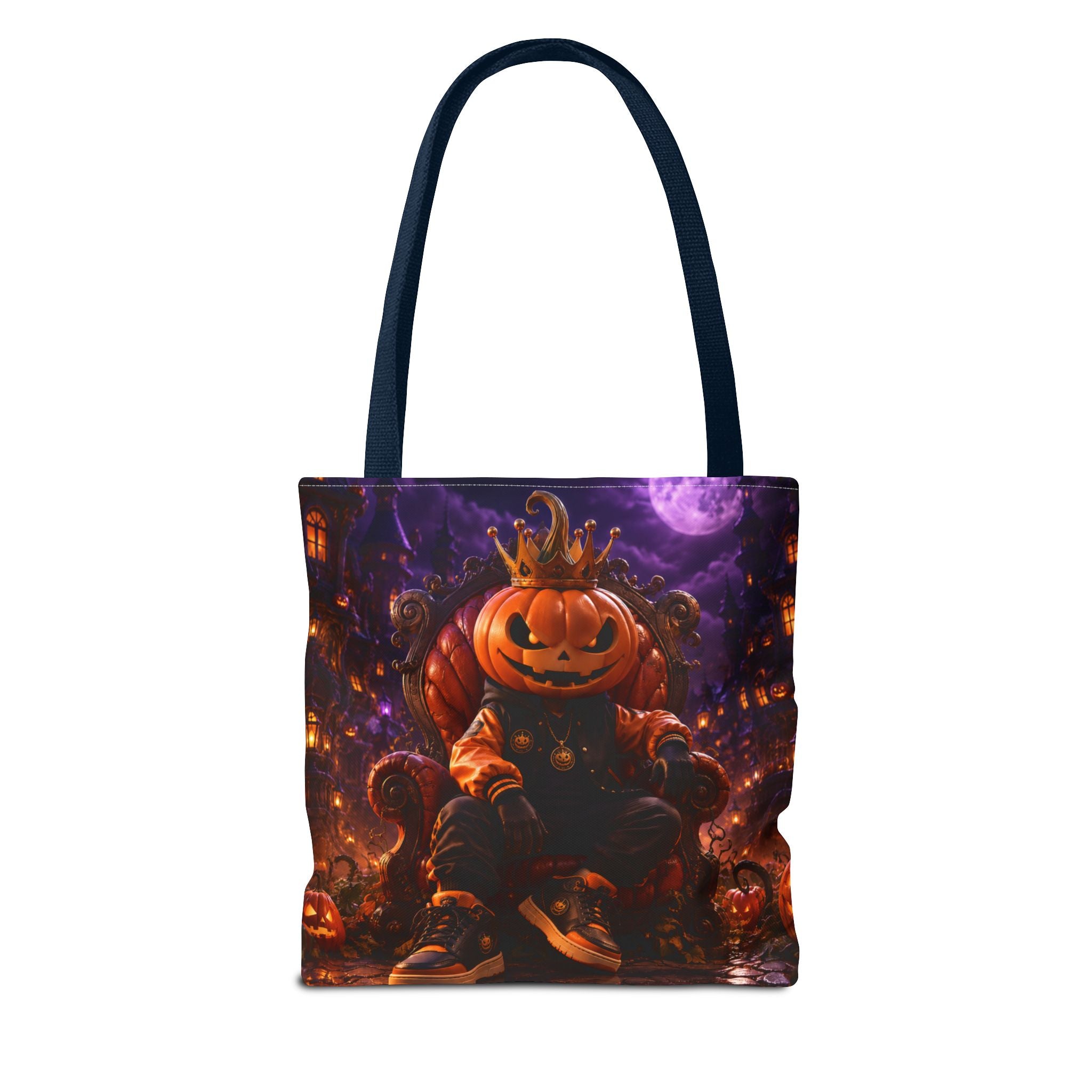 Halloween Tote Bag — Pumpkin Street Royalty